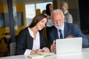 mentoria de carreira pessoas conversando