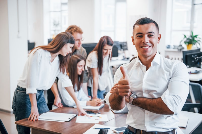 psicologia organizacional e do trabalho colaboradores