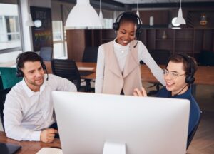 treinamento e desenvolvimento de pessoas videoconferencia