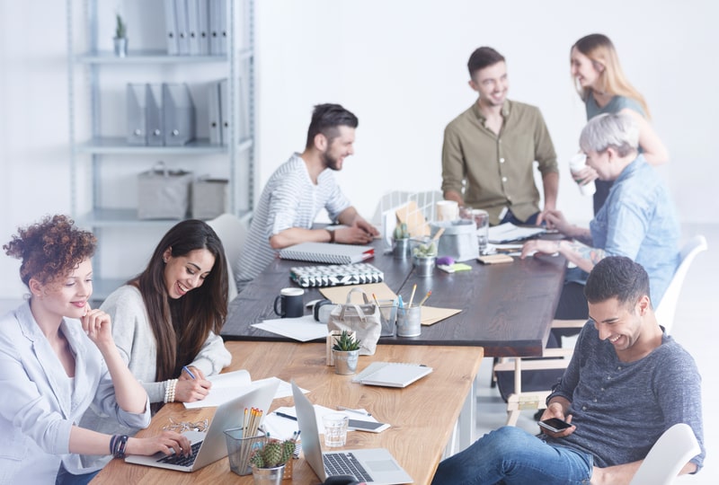 cultura empresarial ambiente de trabalho