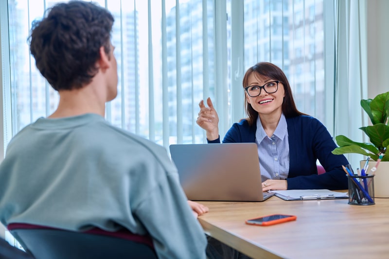 mentoring estudante e professor