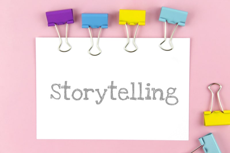 tecnicas de storytelling palavras